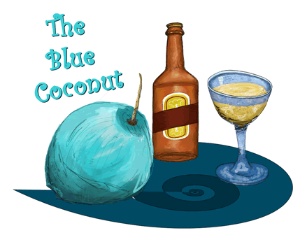 >Blue Coconut - Bocas Del Toro, Panamá